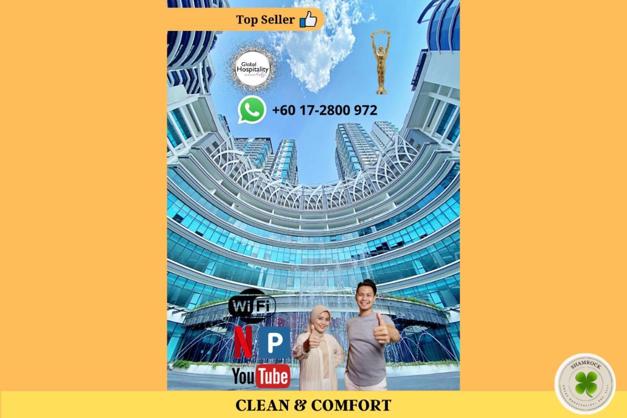 Апарт отель Pacific Tower Petaling Jaya By Shamrock Экстерьер фото